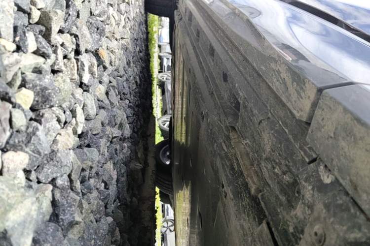 Used Audi Q4 e-tron 2024 40 e-tron Adventure Edition Right Side Sill