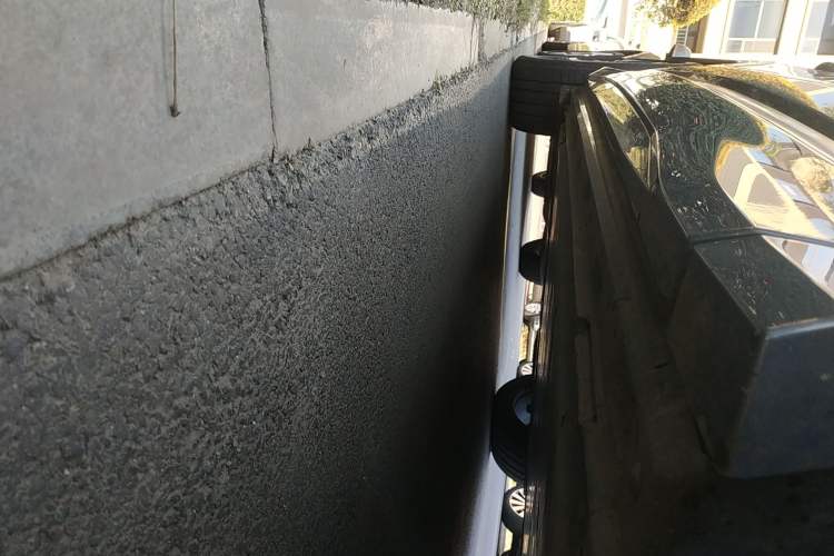 Used Audi Q4 e-tron 2024 40 e-tron Boundary Edition Right Side Sill