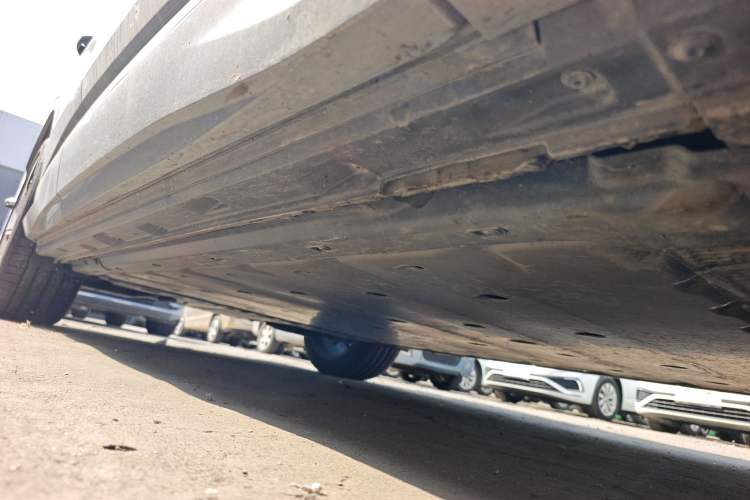 Used Audi Q4 e-tron 2024 40 e-tron Boundary Edition Right Side Sill