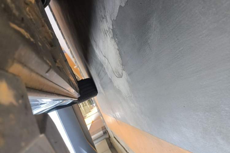 Used Audi Q4 e-tron 2024 40 e-tron Boundary Edition Right Side Sill