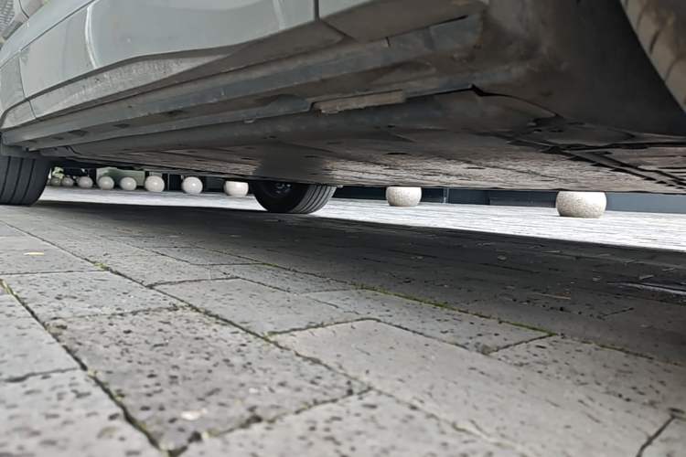 Used Audi Q4 e-tron 2024 40 e-tron Adventure Edition Right Side Sill