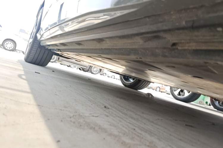Used Audi Q4 e-tron 2024 40 e-tron Boundary Edition Right Side Sill