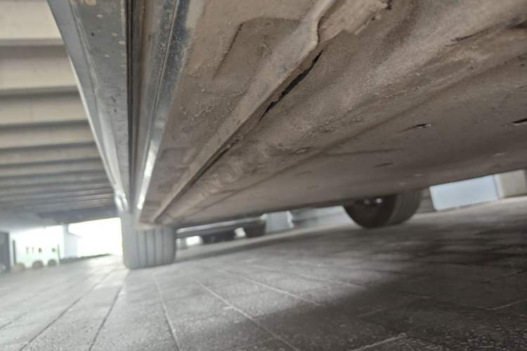 Used Audi Q4 e-tron 2024 40 e-tron Adventure Edition Right Side Sill