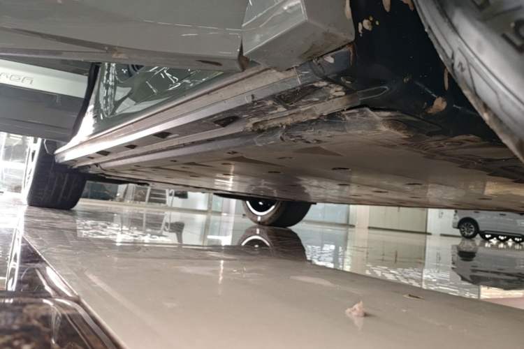 Used Audi Q4 e-tron 2024 40 e-tron Boundary Edition Right Side Sill