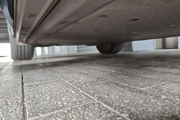 Used Audi Q4 e-tron 2024 40 e-tron Adventure Edition Right Side Sill
