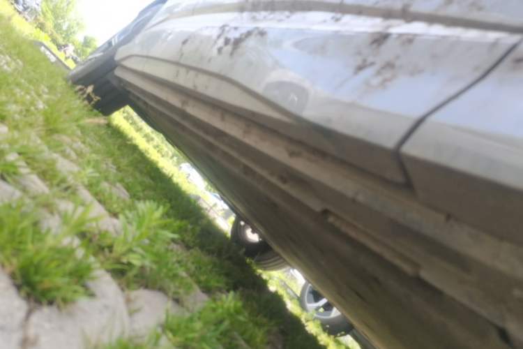 Used Audi Q4 e-tron 2024 40 e-tron Boundary Edition Right Side Sill