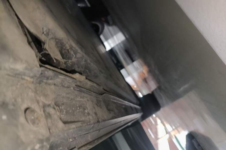 Used Audi Q4 e-tron 2024 40 e-tron Boundary Edition Right Side Sill