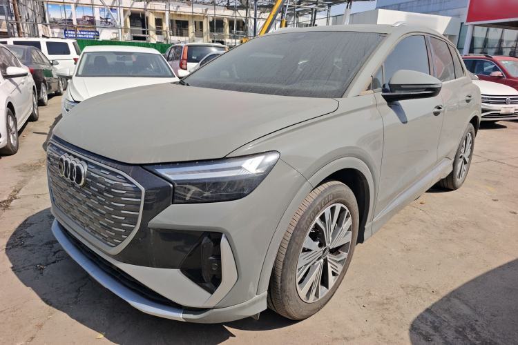 Used Audi Q4 e-tron 2024 40 e-tron Adventure Edition Guazi used car, China used car export, Used car for sale, Used  cars, Cheapest cars for sale