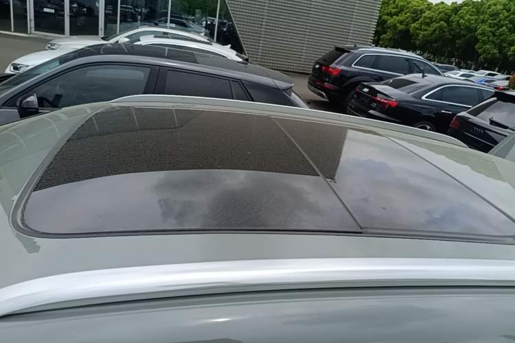 Used Audi Q4 e-tron 2024 40 e-tron Boundary Edition Roof