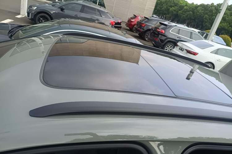 Used Audi Q4 e-tron 2024 50 e-tron quattro Creation Edition Midnight Roof