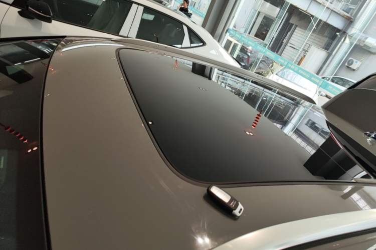 Used Audi Q4 e-tron 2024 40 e-tron Boundary Edition Roof