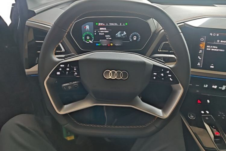 Used Audi Q4 e-tron 2024 40 e-tron Adventure Edition Steering Wheel