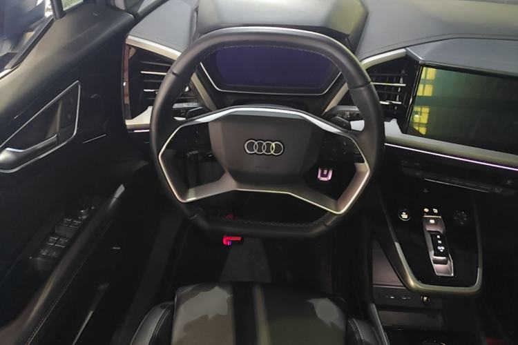 Used Audi Q4 e-tron 2024 40 e-tron Adventure Edition Steering Wheel