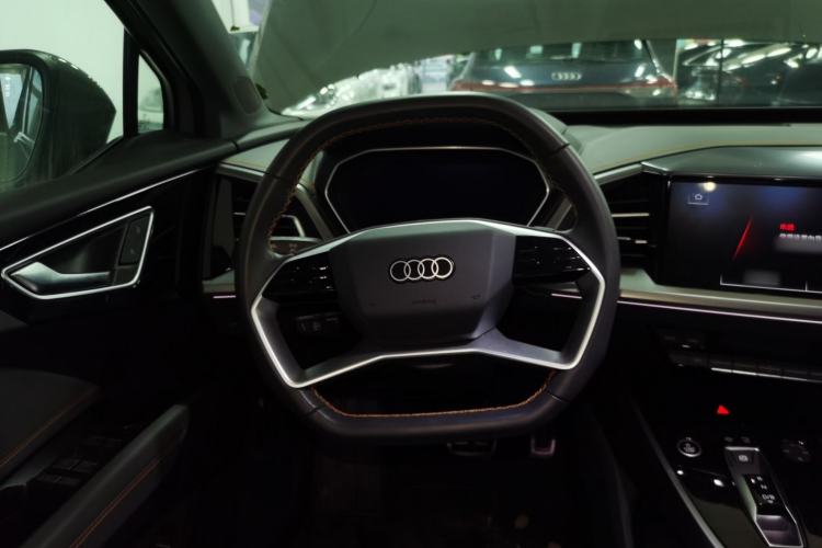 Used Audi Q4 e-tron 2024 40 e-tron Adventure Edition Steering Wheel