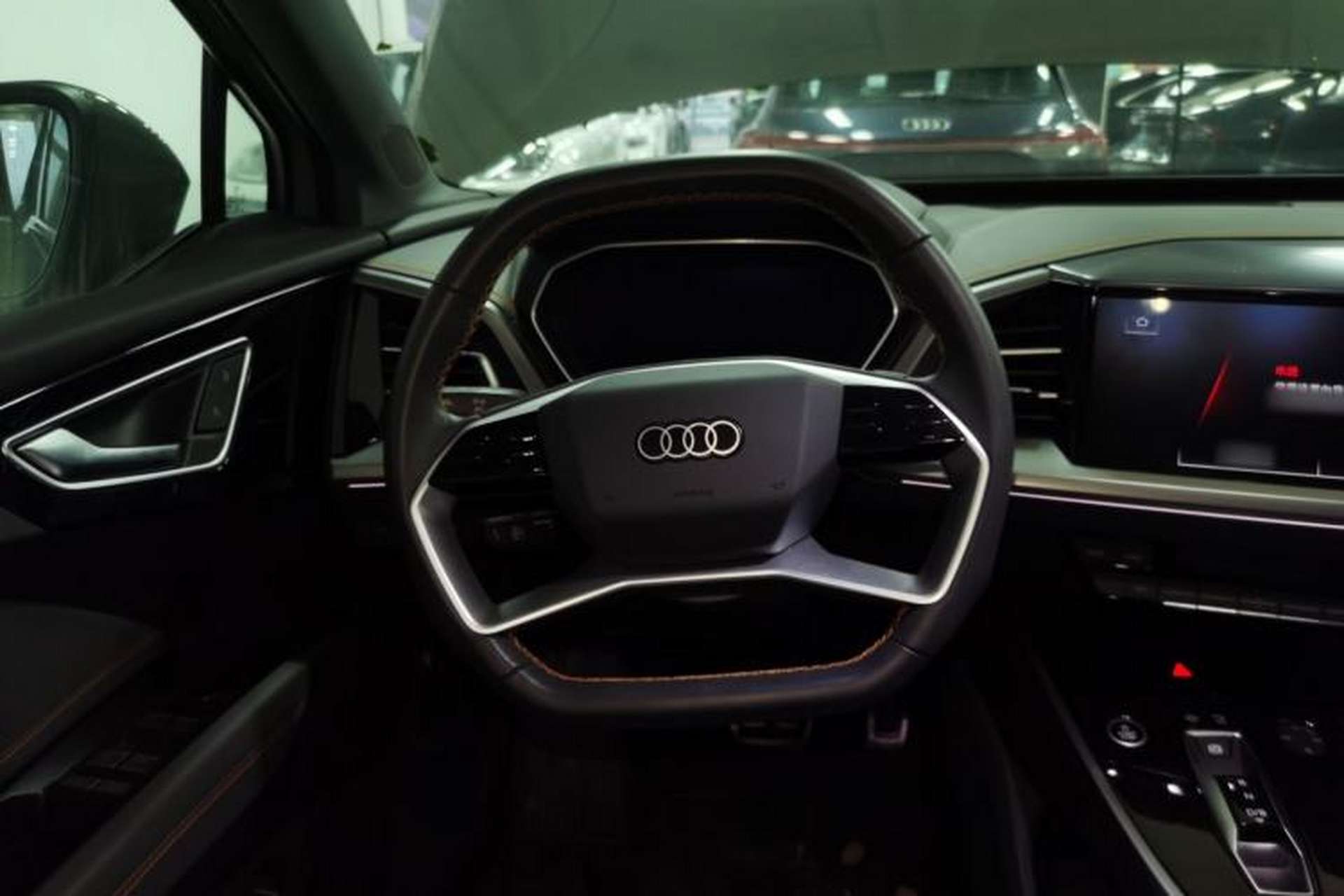 Used Audi Q4 e-tron 2024 40 e-tron Adventure Edition Steering Wheel