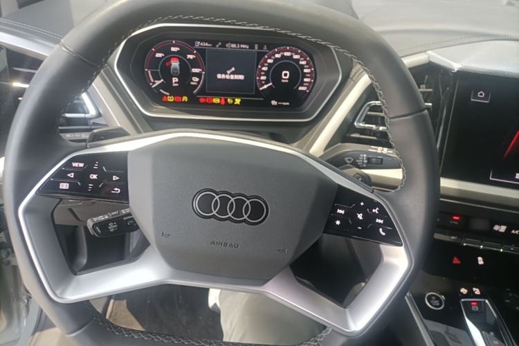 Used Audi Q4 e-tron 2024 40 e-tron Adventure Edition Steering Wheel