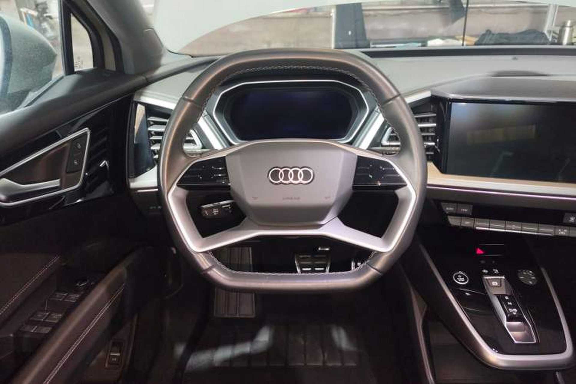 Used Audi Q4 e-tron 2024 40 e-tron Adventure Edition Steering Wheel