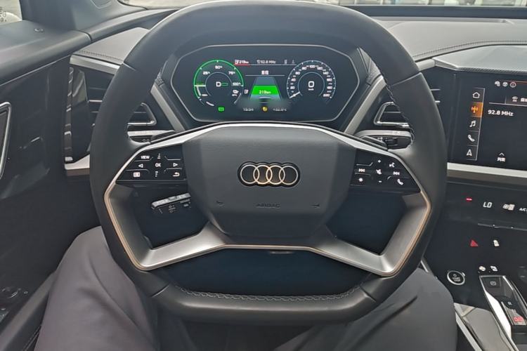 Used Audi Q4 e-tron 2024 40 e-tron Adventure Edition Steering Wheel
