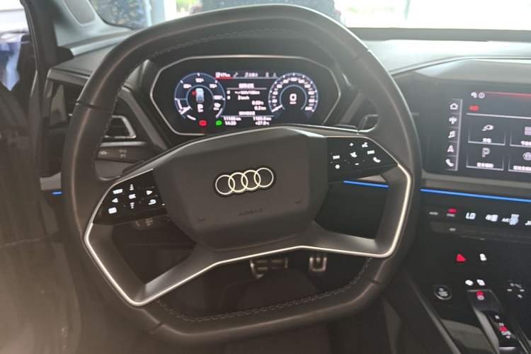 Used Audi Q4 e-tron 2024 40 e-tron Adventure Edition Steering Wheel