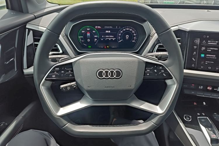 Used Audi Q4 e-tron 2024 40 e-tron Adventure Edition Steering Wheel