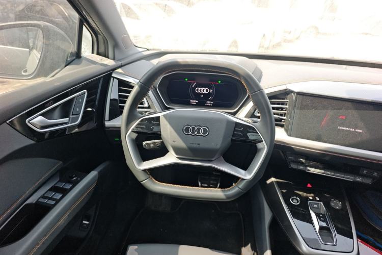 Used Audi Q4 e-tron 2024 40 e-tron Adventure Edition Steering Wheel