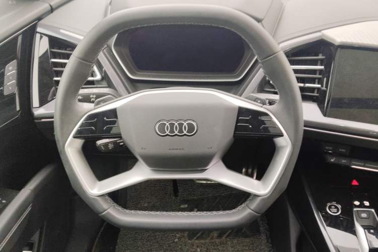 Used Audi Q4 e-tron 2024 40 e-tron Adventure Edition Steering Wheel