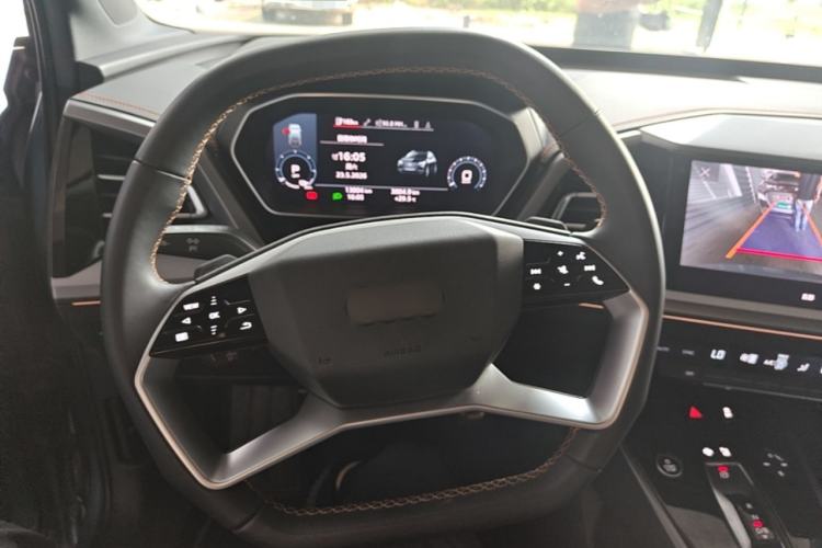 Used Audi Q4 e-tron 2024 40 e-tron Adventure Edition Steering Wheel