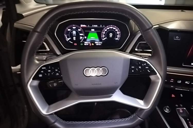 Used Audi Q4 e-tron 2024 40 e-tron Adventure Edition Steering Wheel