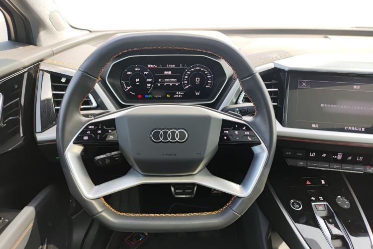 Used Audi Q4 e-tron 2024 40 e-tron Adventure Edition Steering Wheel