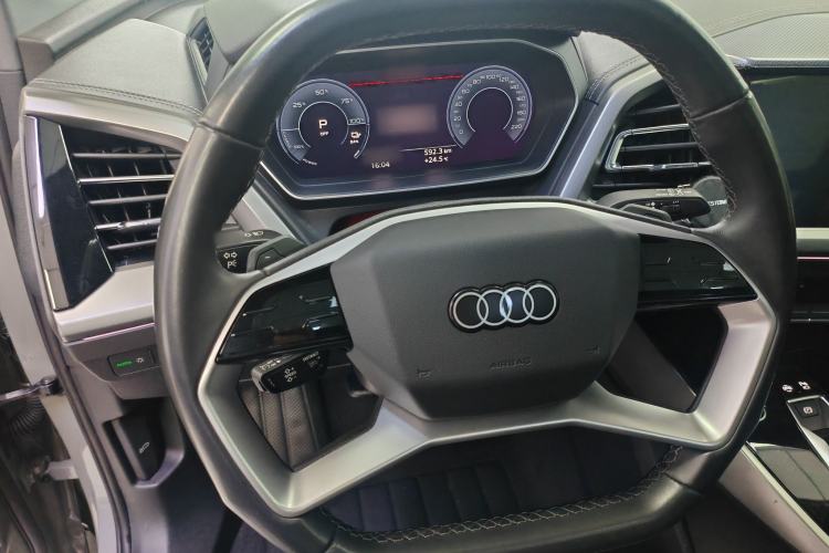 Used Audi Q4 e-tron 2024 40 e-tron Adventure Edition Steering Wheel