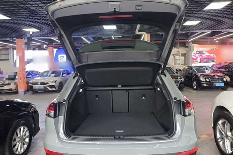Used Audi Q4 e-tron 2024 40 e-tron Boundary Edition Trunk