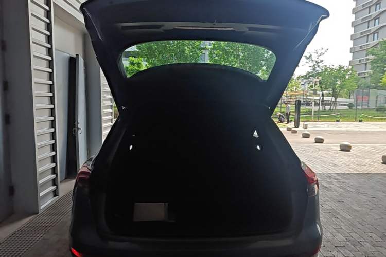 Used Audi Q4 e-tron 2024 40 e-tron Adventure Edition Trunk