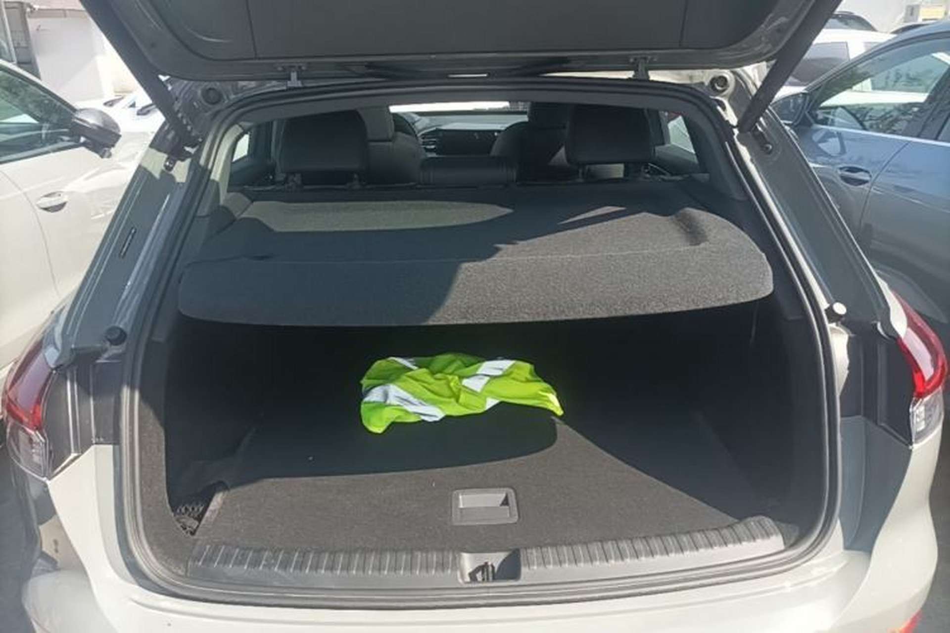 Used Audi Q4 e-tron 2024 40 e-tron Adventure Edition Trunk