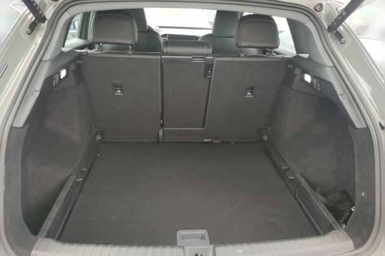 Used Audi Q4 e-tron 2024 40 e-tron Boundary Edition Trunk