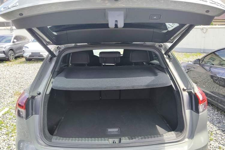 Used Audi Q4 e-tron 2024 40 e-tron Adventure Edition Trunk