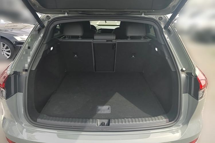 Used Audi Q4 e-tron 2024 40 e-tron Boundary Edition Trunk