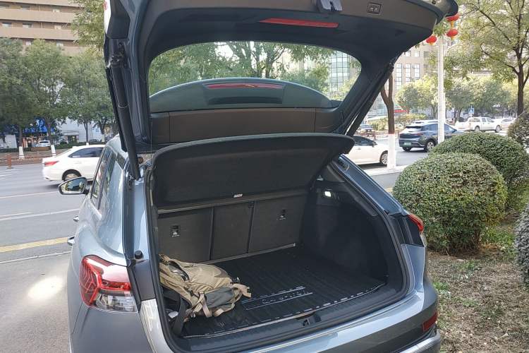 Used Audi Q4 e-tron 2024 40 e-tron Boundary Edition Trunk