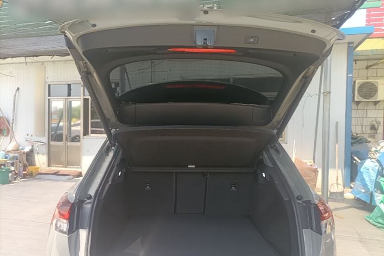 Used Audi Q4 e-tron 2024 40 e-tron Adventure Edition Trunk