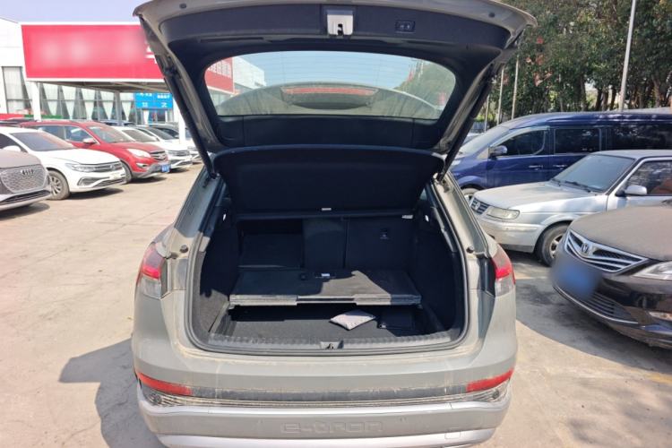 Used Audi Q4 e-tron 2024 40 e-tron Boundary Edition Trunk