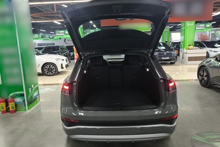 Used Audi Q4 e-tron 2024 40 e-tron Boundary Edition Trunk