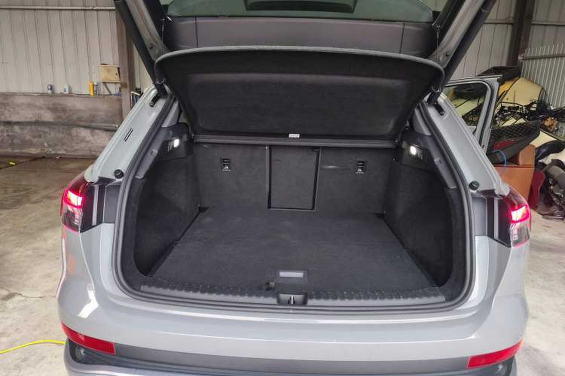 Used Audi Q4 e-tron 2024 40 e-tron Adventure Edition Trunk