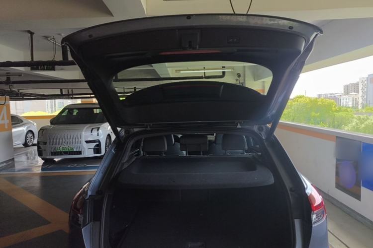 Used Audi Q4 e-tron 2024 40 e-tron Boundary Edition Trunk