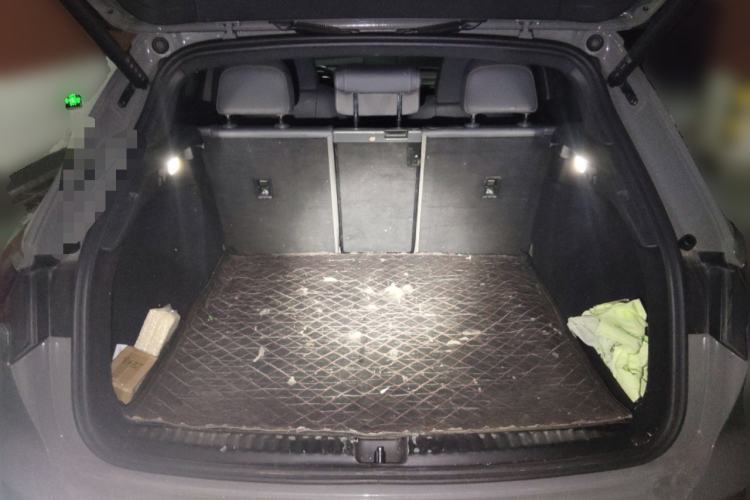 Used Audi Q4 e-tron 2024 50 e-tron quattro Creation Edition Midnight Trunk