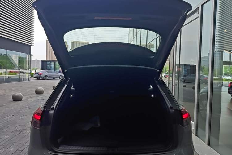 Used Audi Q4 e-tron 2024 40 e-tron Adventure Edition Trunk