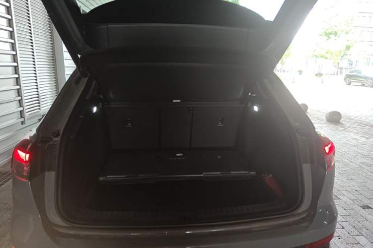 Used Audi Q4 e-tron 2024 40 e-tron Adventure Edition Trunk