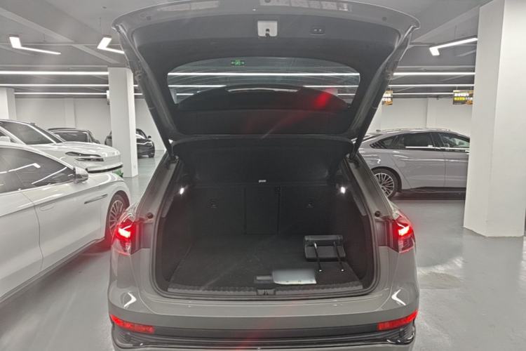 Used Audi Q4 e-tron 2024 40 e-tron Boundary Edition Trunk