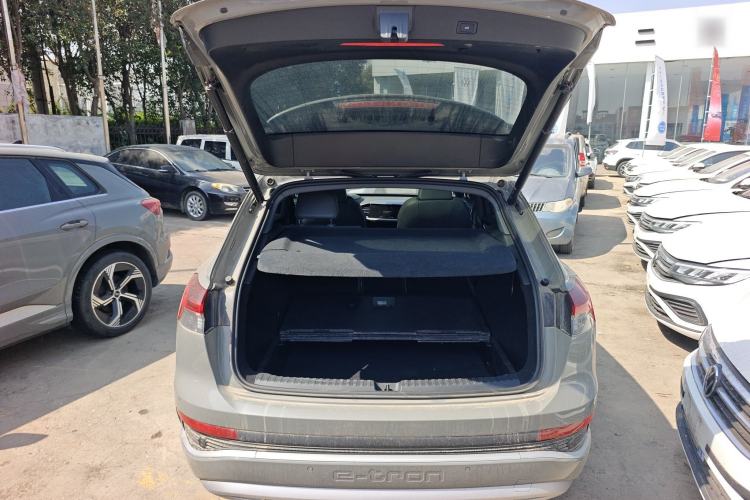 Used Audi Q4 e-tron 2024 40 e-tron Adventure Edition Trunk