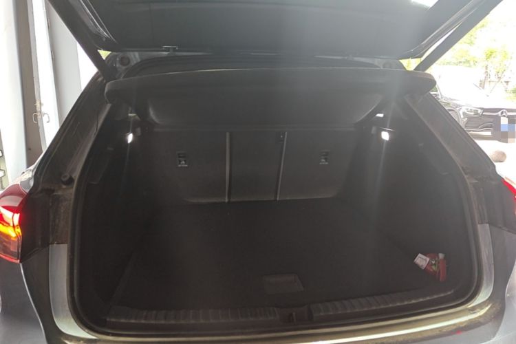 Used Audi Q4 e-tron 2024 40 e-tron Adventure Edition Trunk