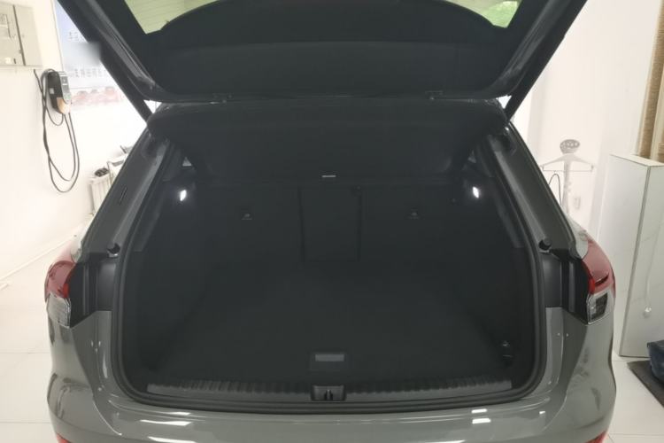 Used Audi Q4 e-tron 2024 40 e-tron Adventure Edition Trunk