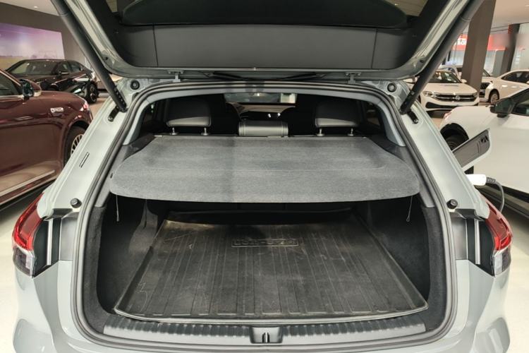 Used Audi Q4 e-tron 2024 40 e-tron Boundary Edition Trunk